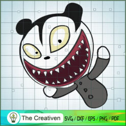 Jack Skellington Doll SVG, Nightmare SVG, Halloween SVG