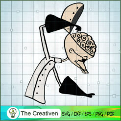 Dr.Finkelstein Brain SVG, Nightmare SVG, Halloween SVG