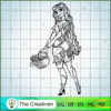 Sally So Hot SVG, Nightmare SVG, Halloween SVG 2 Artboard 173 copy