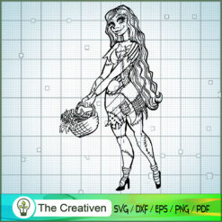 Sally So Hot SVG, Nightmare SVG, Halloween SVG