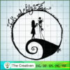 Jack and Sally Lover SVG, Nightmare SVG, Halloween SVG 3 Artboard 174 copy