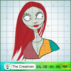 Horror Sally SVG, Nightmare SVG, Halloween SVG