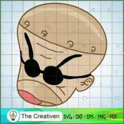 Dr.Finkelstein SVG, Nightmare SVG, Halloween SVG