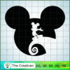 Mickey The Nightmare Before  SVG Cut File for Cricut