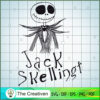 Jack Skellingt SVG, Nightmare SVG, Halloween SVG