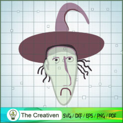 Shock SVG, Nightmare SVG, Halloween SVG