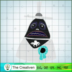 Mayor of Halloween Town SVG, Nightmare SVG, Halloween SVG