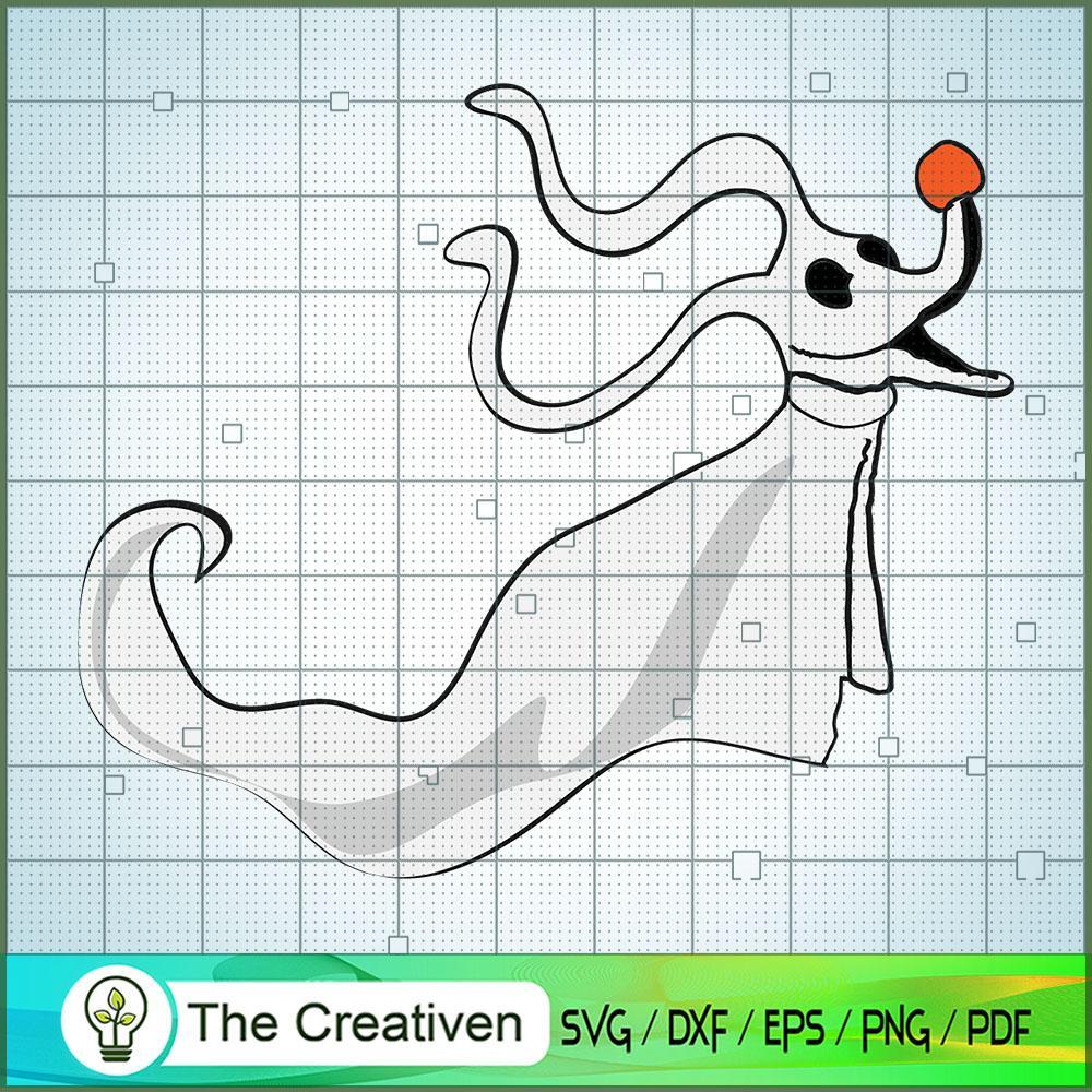 Nightmare Ghost SVG, Nightmare SVG, Halloween SVG 1 Nightmare Ghost SVG, Nightmare SVG, Halloween SVG