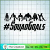 Squad Goals Avengers SVG Cut File for Cricut & Silhouette 2 20 copy 67