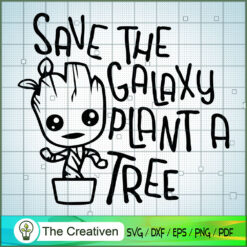 Save The Galaxy SVG Cut File for Cricut & Silhouette