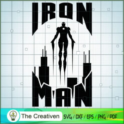 Iron Man SVG Cut File for Cricut & Silhouette Design 22569