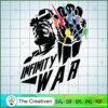 Infinity War Avengers Endgame SVG Cut File for Cricut & Silhouette 2 15 copy 72