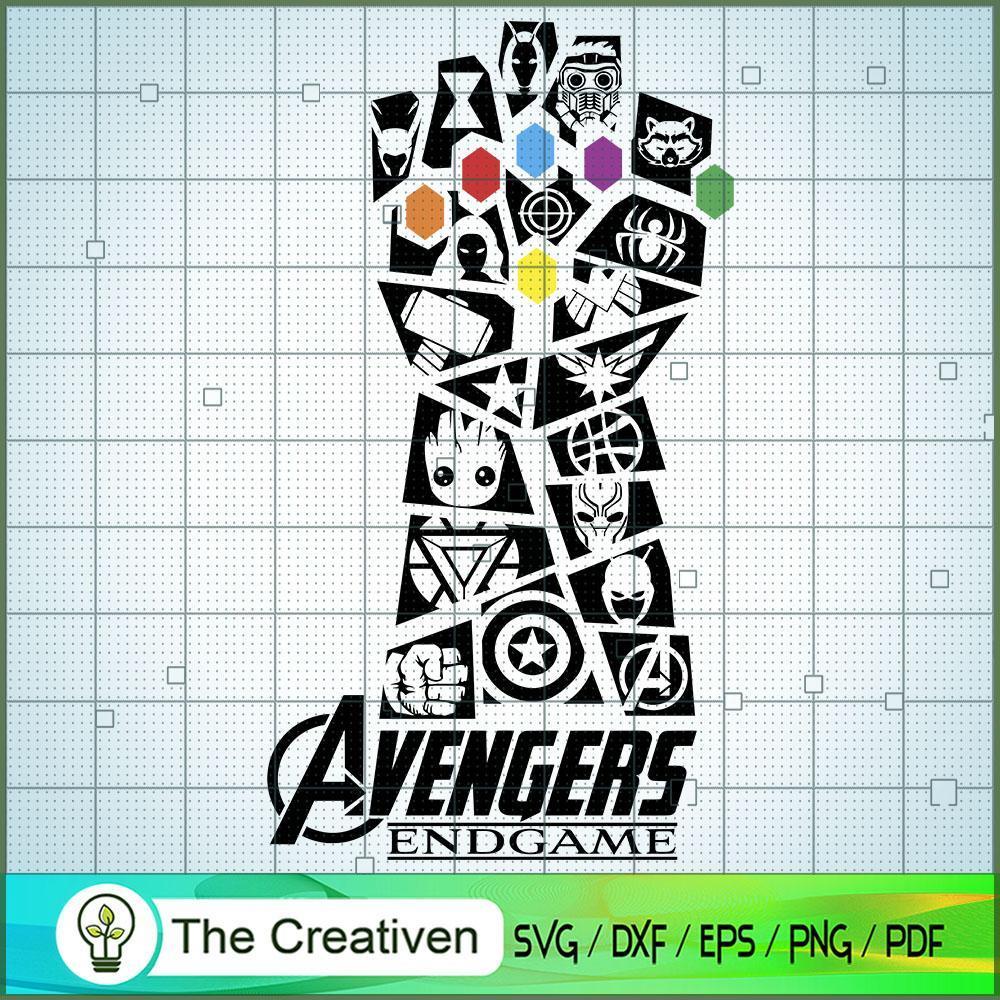 Infinity Gauntlet Avengers E SVG Cut File for Cricut 1 Infinity Gauntlet Avengers E SVG Cut File for Cricut
