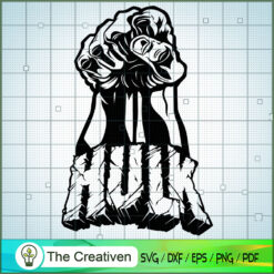 Hand Hulk SVG Cut File for Cricut & Silhouette