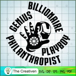 Gen Bill Play Phil Round 2 I SVG Cut File for Cricut