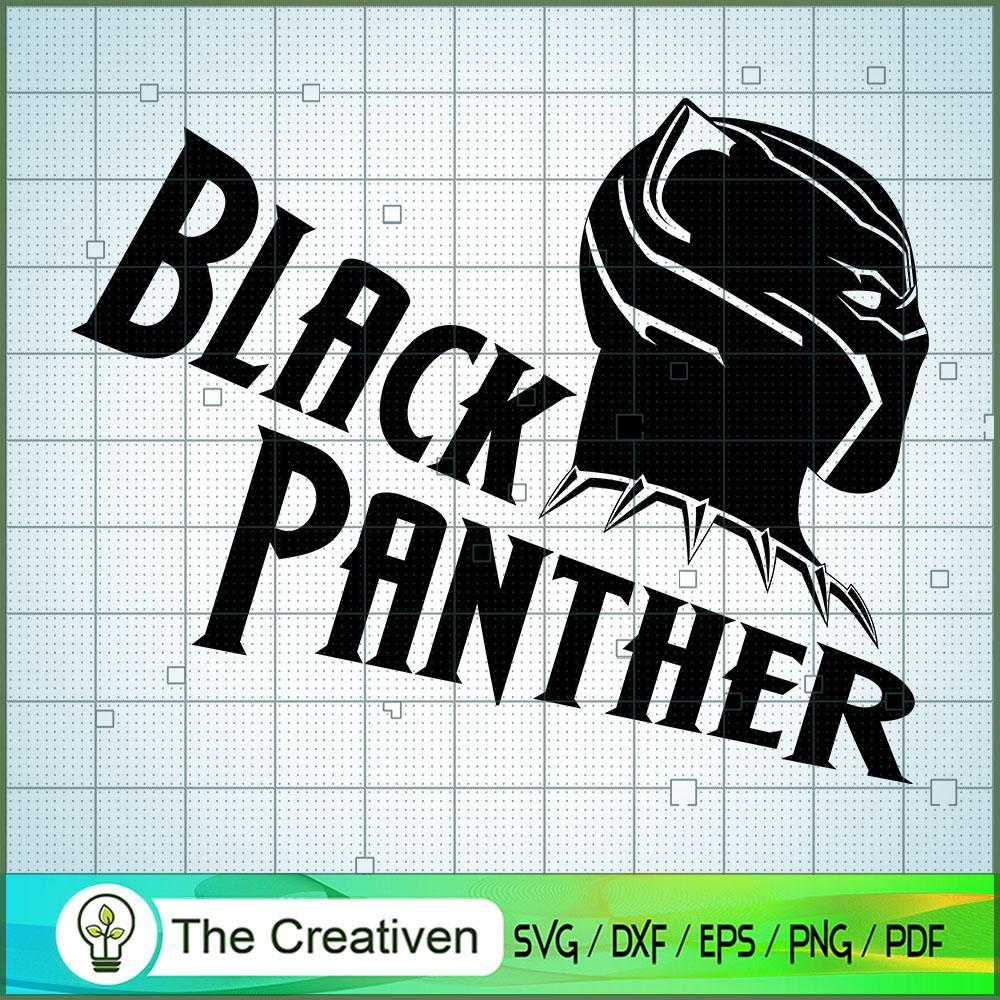 Black Panther SVG Cut File for Cricut & Silhouette Design 22525 1 Black Panther SVG Cut File for Cricut & Silhouette Design 22525
