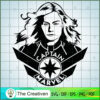 Captain Marvel SVG Cut File for Cricut & Silhouette
