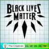 Black Life Matter SVG Cut File for Cricut & Silhouette