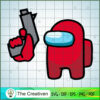 Impostor Red Gun SVG Cut File for Cricut & Silhouette 2 125 copy 6