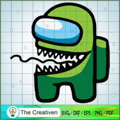 Impostor Green SVG Cut File for Cricut & Silhouette