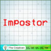 Impostor Logo SVG Cut File for Cricut & Silhouette Design 22417 2 134 copy 6
