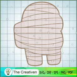 Mummies Among Us SVG Cut File for Cricut & Silhouette