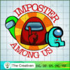 Impostor Among Us SVG Cut File for Cricut & Silhouette 3 64 copy 15