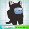 Cat Among Us SVG Cut File for Cricut & Silhouette 2 166 copy 2