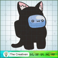 Cat Among Us SVG Cut File for Cricut & Silhouette