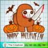 Among Us Happy Halloween SVG Cut File for Cricut & Silhouette