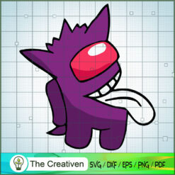 Monster Among Us SVG Cut File for Cricut & Silhouette