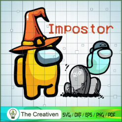 Impostor Witch Hat SVG Cut File for Cricut & Silhouette
