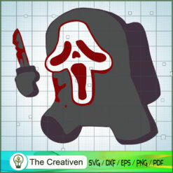 Ghost Impostor SVG Cut File for Cricut & Silhouette