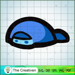 Blue Hat SVG Cut File for Cricut & Silhouette