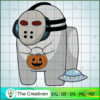 Among Us Horror Halloween SVG Cut File for Cricut & Silhouette