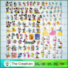 Bundle Of Characters Disney SVG Cut File for Cricut & Silhouette 3 Disney Bundle 110