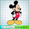 Mickey Hands Pushing SVG Cut File for Cricut & Silhouette 2 disney121 115 copy
