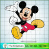 Mickey Mouse Run Speed SVG Cut File for Cricut & Silhouette 3 disney121 113 copy