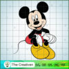 Mickey Mouse Sitdown Here SVG Cut File for Cricut & Silhouette