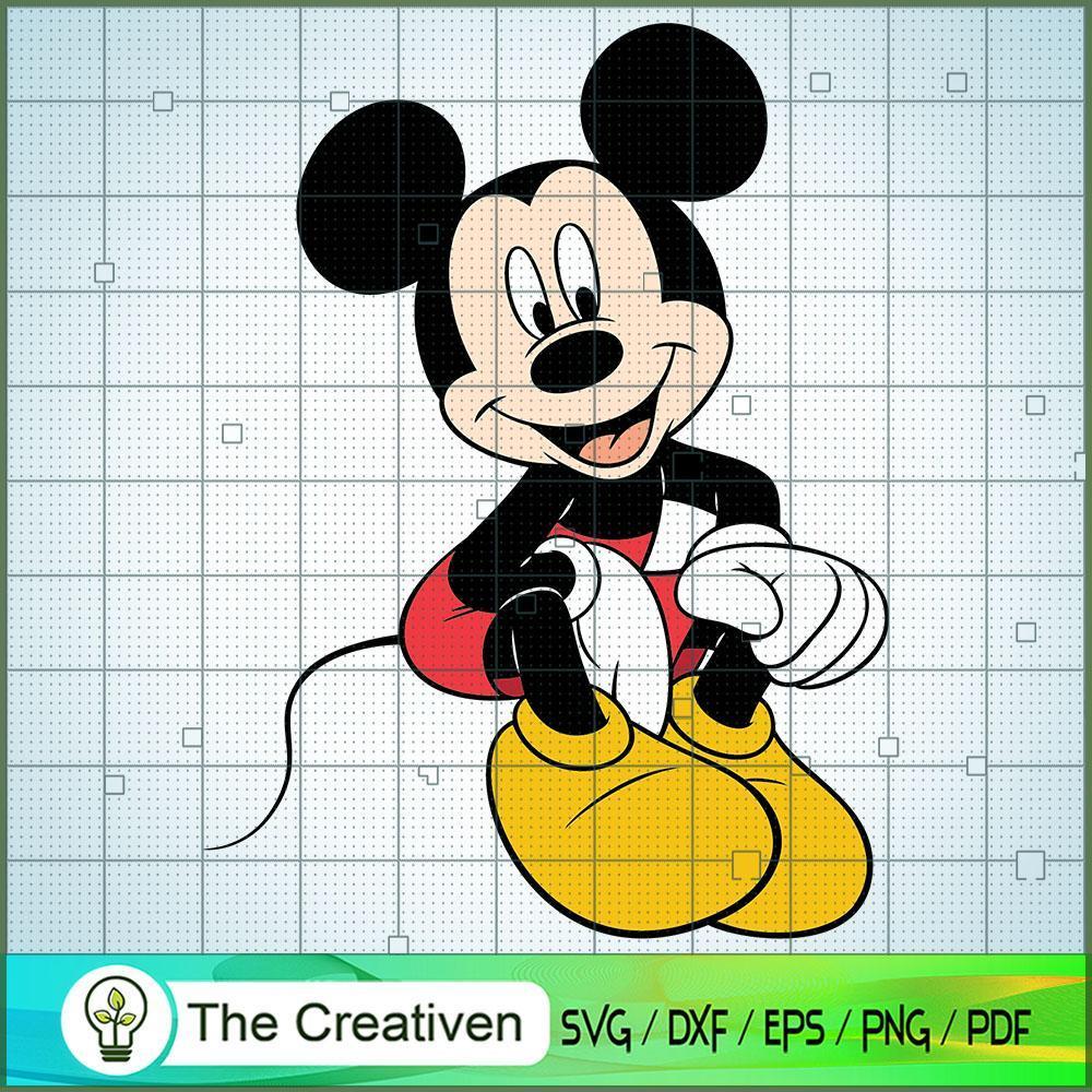 Mickey Mouse Sitdown Here SVG Cut File for Cricut & Silhouette 1 Mickey Mouse Sitdown Here SVG Cut File for Cricut & Silhouette