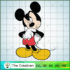 Mickey Mouse Abstract SVG Cut File for Cricut & Silhouette 3 disney121 100 copy