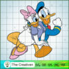 Cute Couple Duck SVG Cut File for Cricut & Silhouette 2 disney121 97 copy
