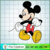 Cute Mickey Walk SVG Cut File for Cricut & Silhouette 3 disney121 95 copy