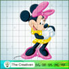 Love Minnie Mouse SVG Cut File for Cricut & Silhouette 3 disney121 60 copy