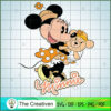 Minnie And Teddy Bear SVG Cut File for Cricut & Silhouette