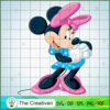 Cute Minnie Mouse SVG Cut File for Cricut & Silhouette 3 disney121 56 copy