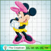 Beautiful Minnie Mouse SVG Cut File for Cricut & Silhouette 3 disney121 57 copy