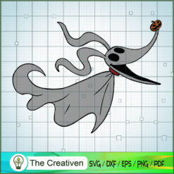 Zero The Nightmare Before Ch SVG Cut File for Cricut