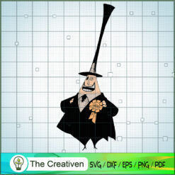 Mayor of Halloween Funny Town SVG Cut File for Cricut & Silhouette