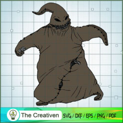 Oogie Boogie Christmas SVG Cut File for Cricut & Silho Design 21741